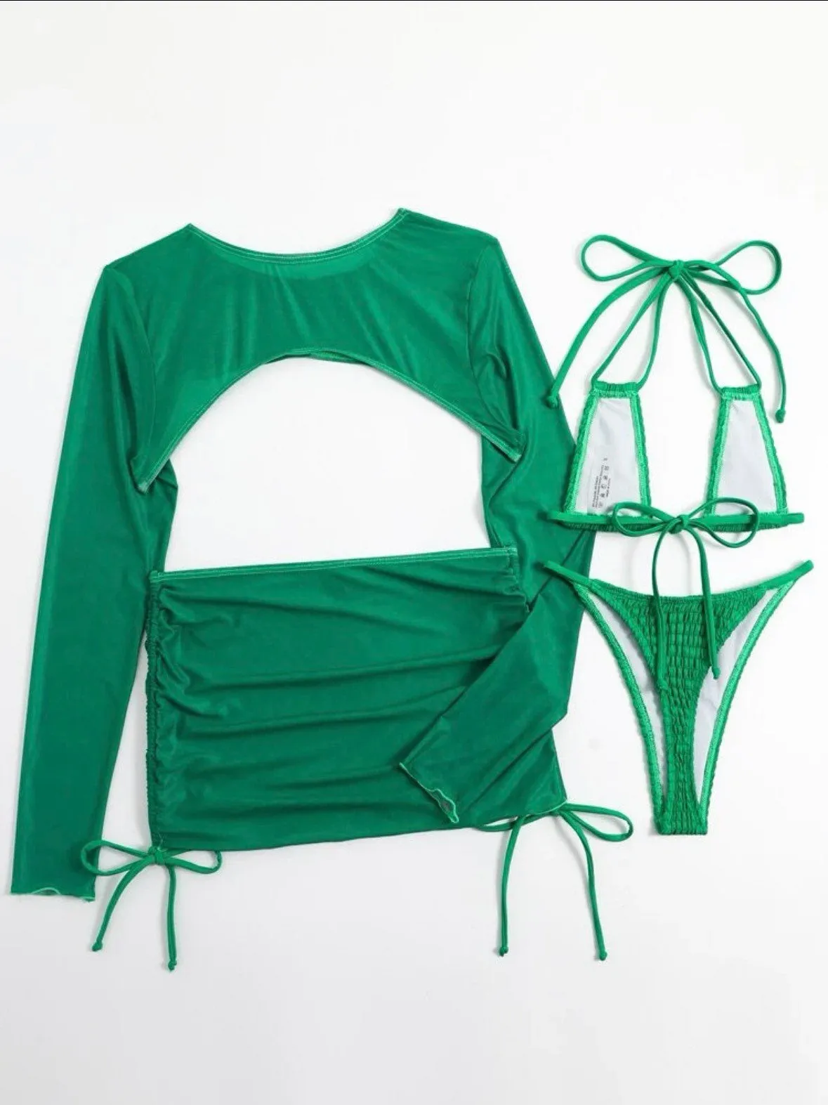 The Sexy SJ Green Bikini Set St. Patty’s Day Collection