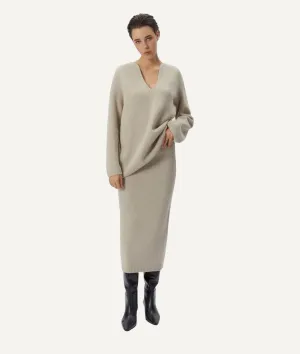 The Woolen Pencil Skirt