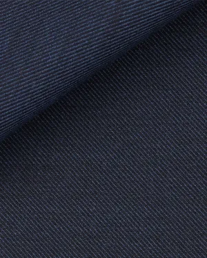 Thomas Mason Navy Cotton Cashmere Flannel