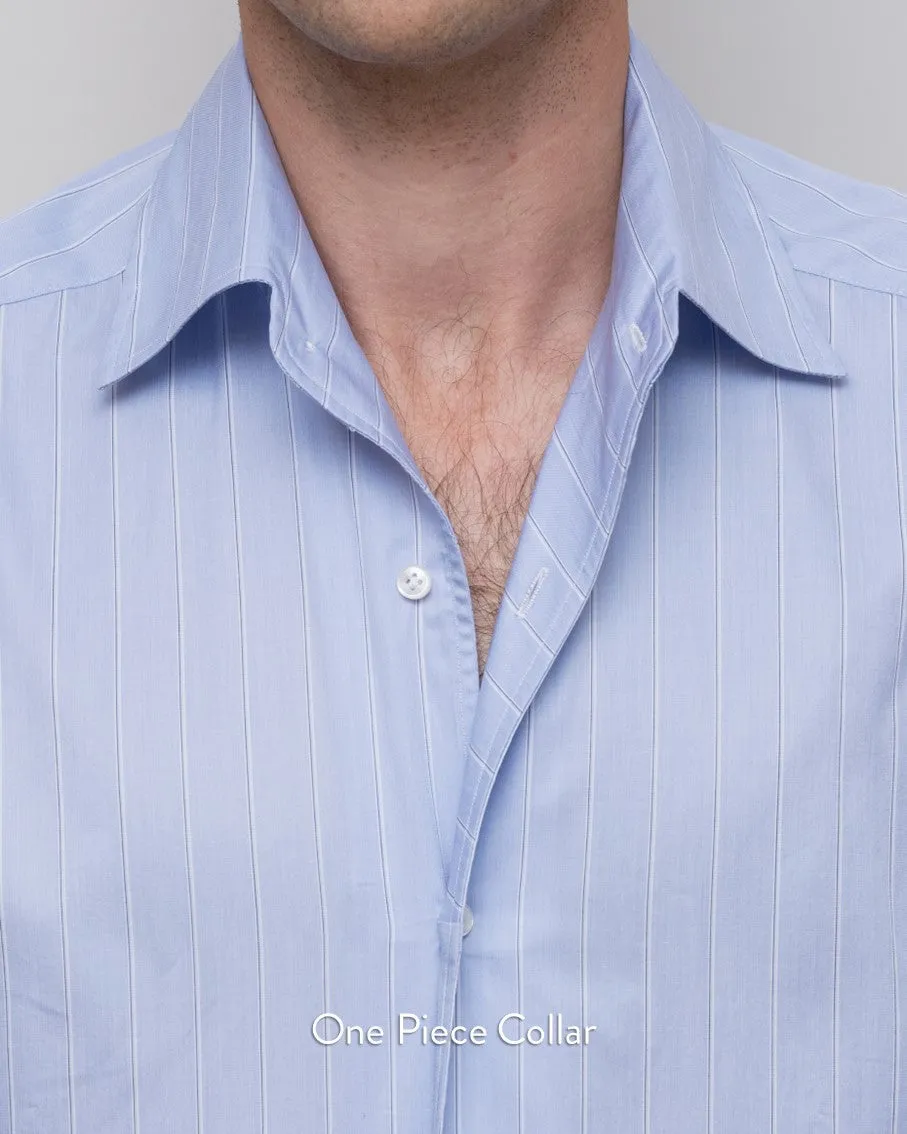 Thomas Mason Navy Cotton Cashmere Flannel