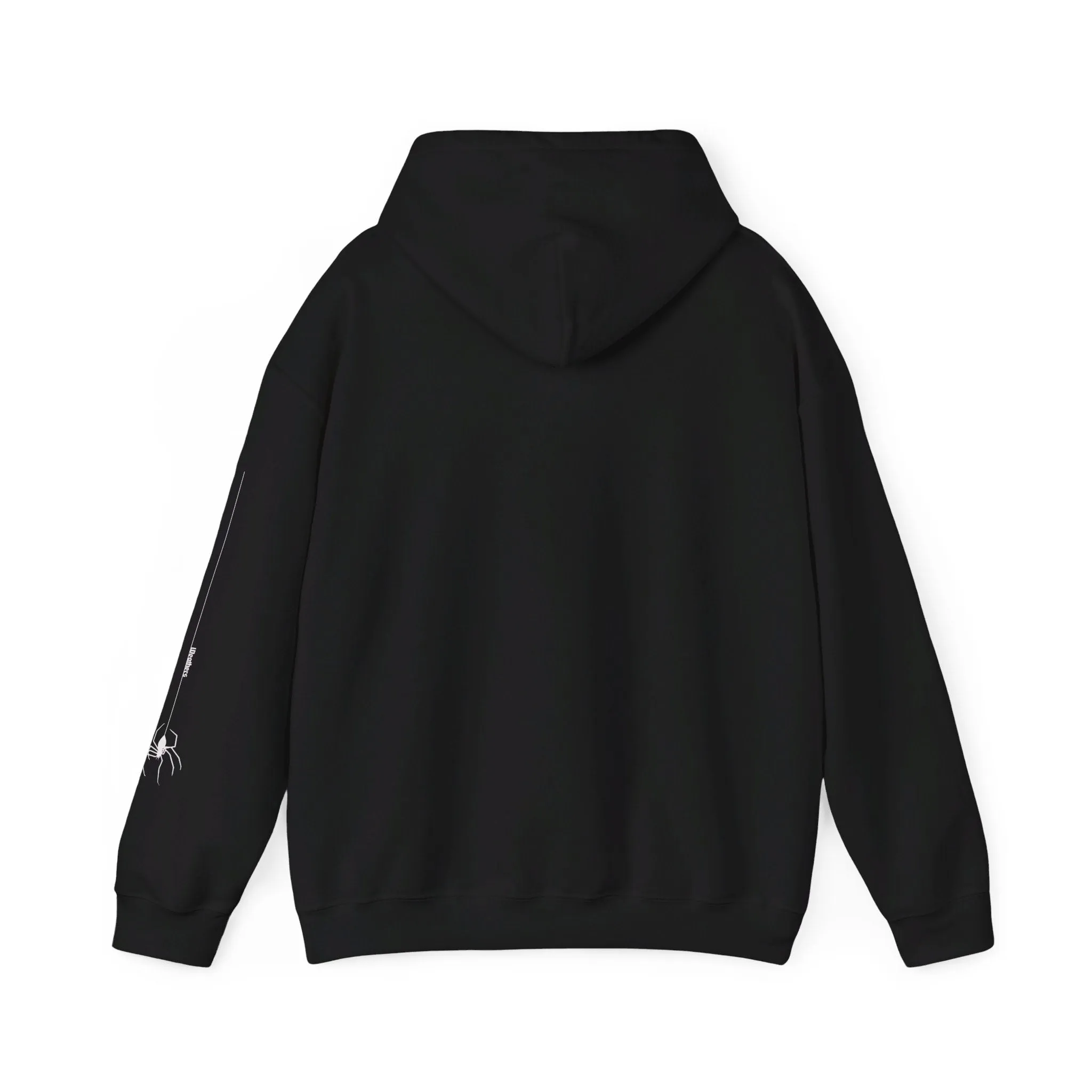 Three Shots In Hoodie in Black