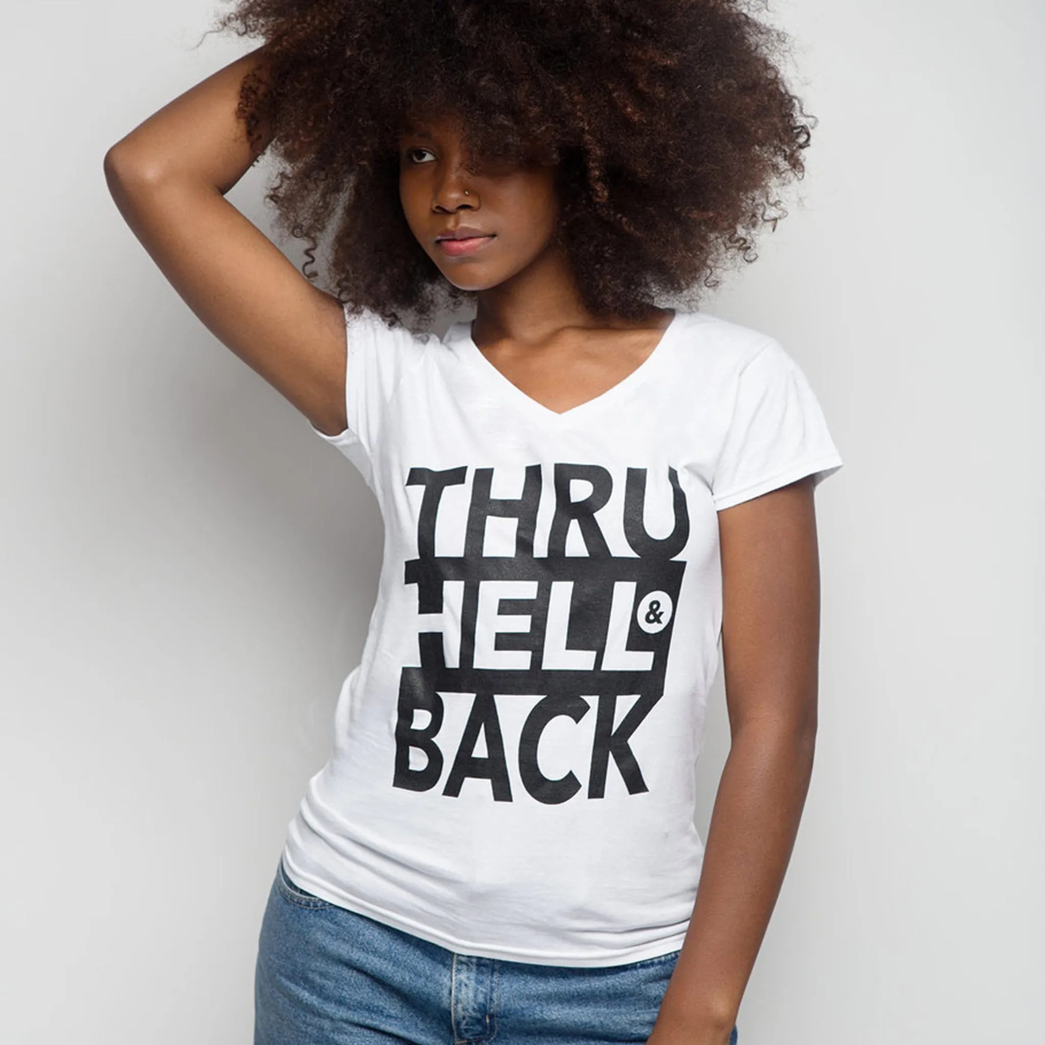 Thru Hell & Back Tee