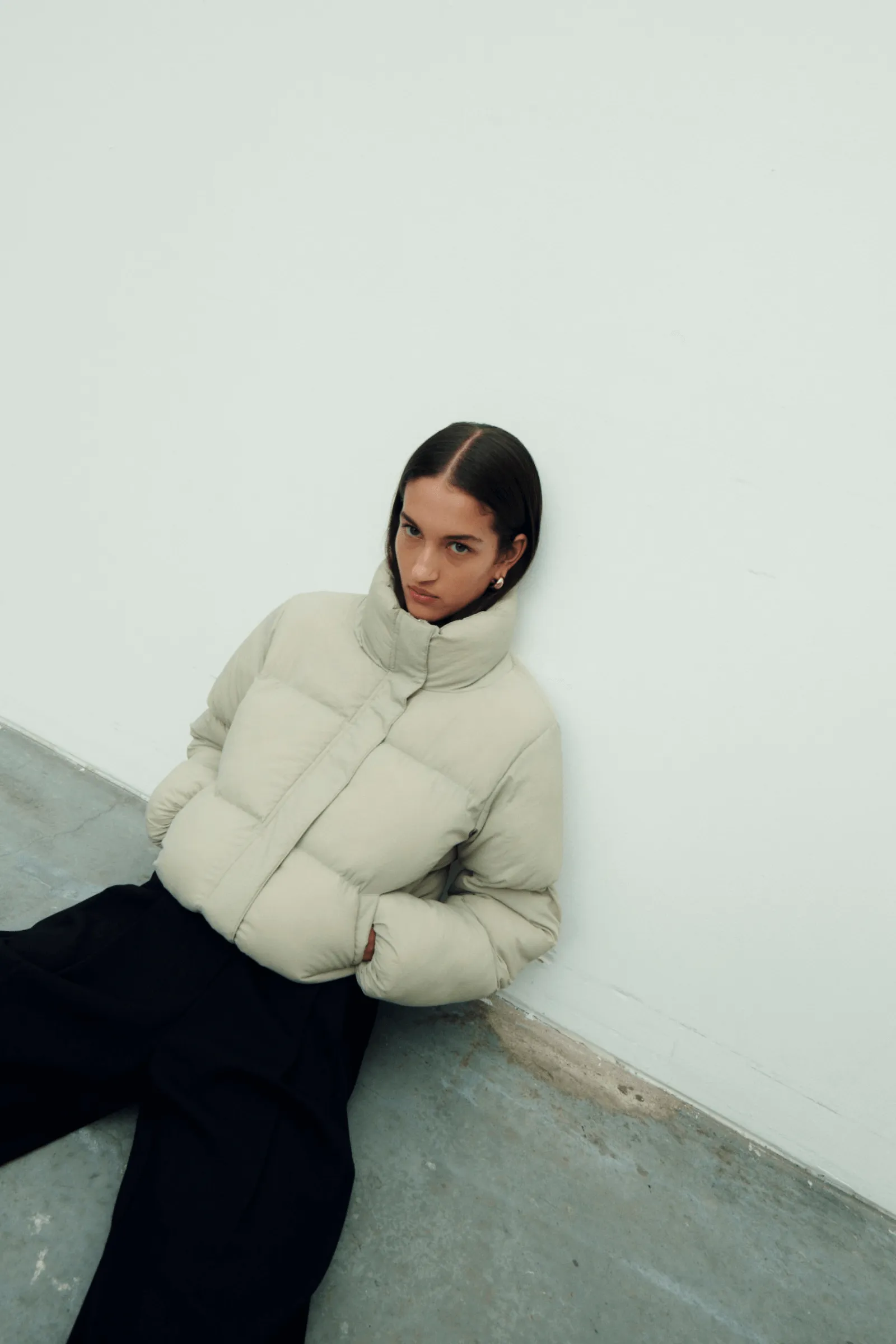 Topher Puffer Jacket Cucumber