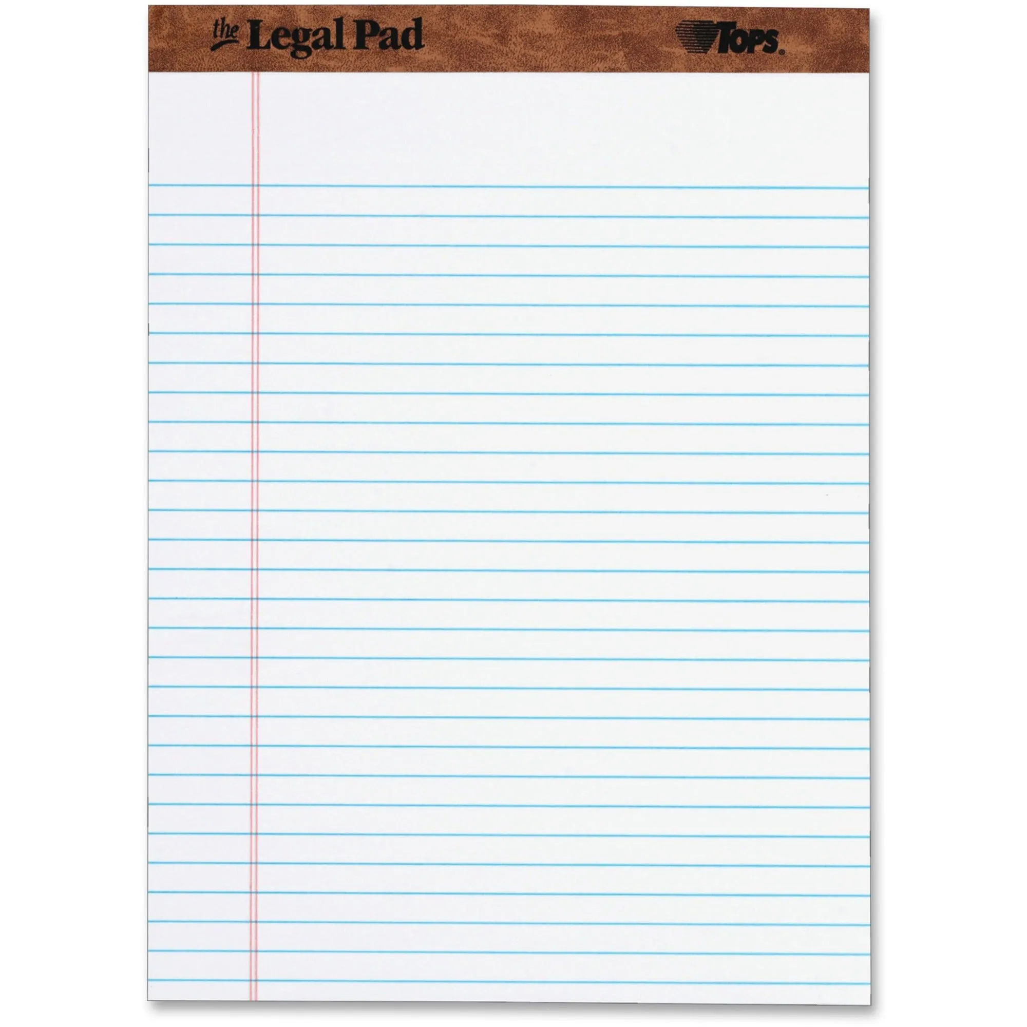 TOPS Letr-trim Perforated Legal Pads