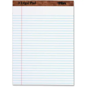 TOPS Letr-trim Perforated Legal Pads