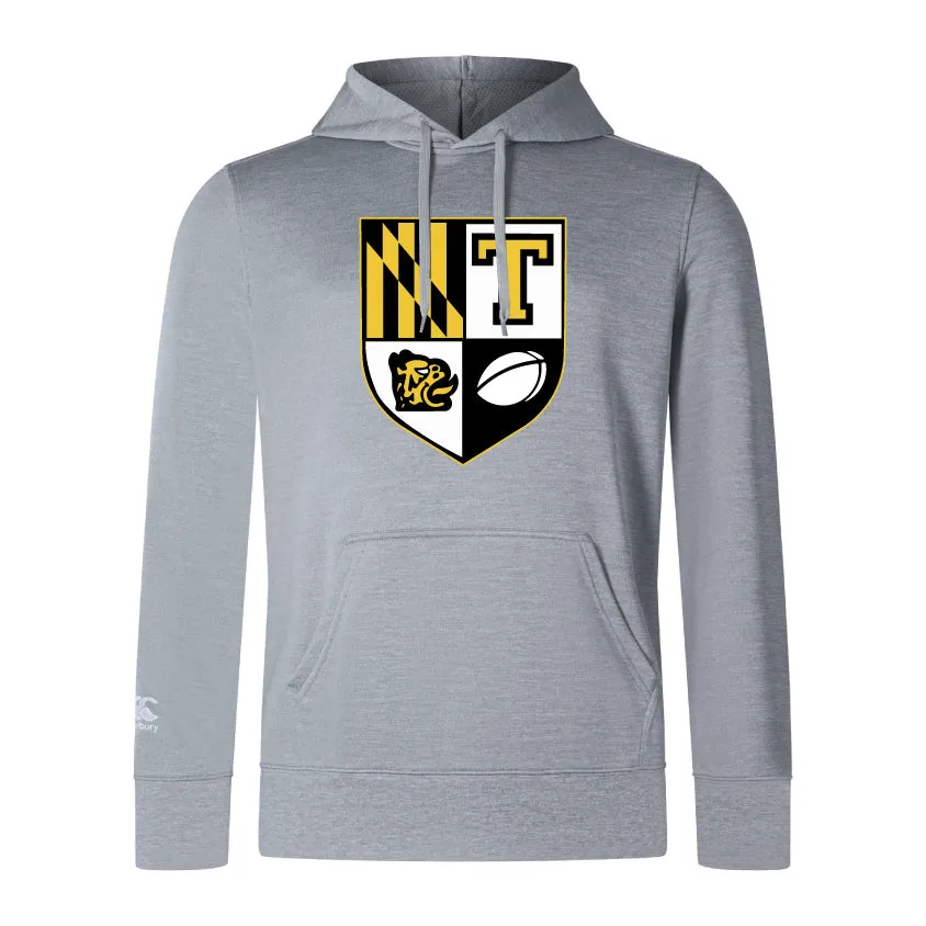 Towson University Rugby Club Lightweight Hoodie by Canterbury