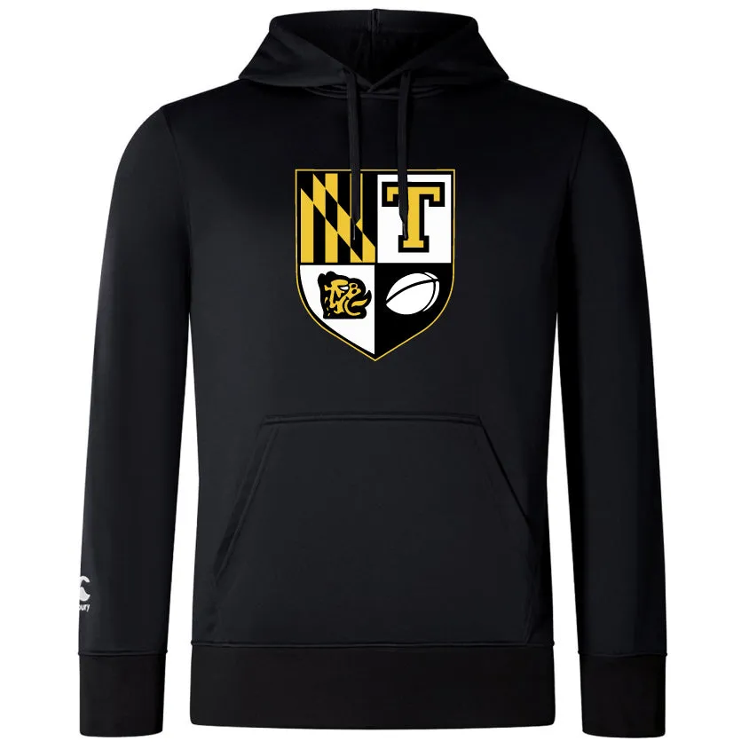 Towson University Rugby Club Lightweight Hoodie by Canterbury