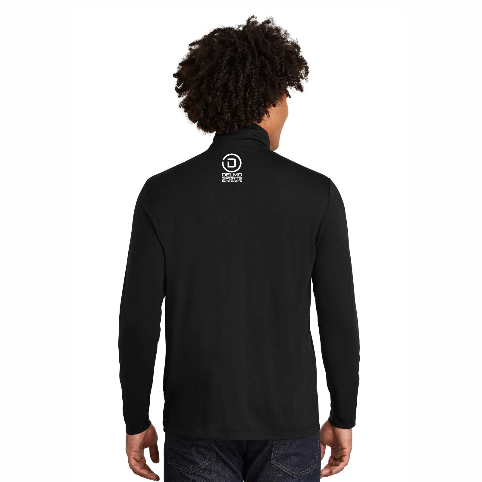 TRI AC Mens Tech 1/4 Zip - Black - LCP