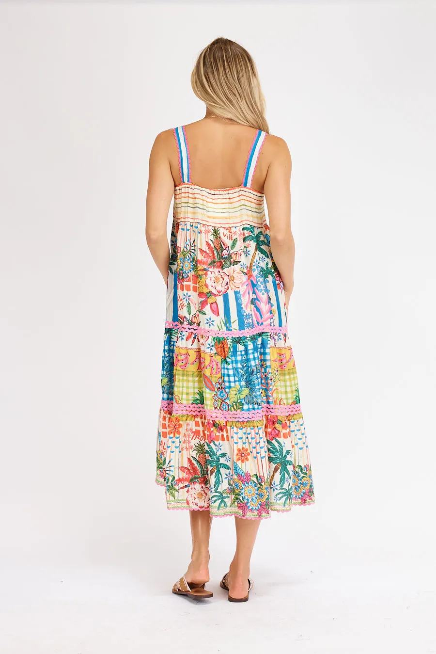 Tropical Sundress - Print