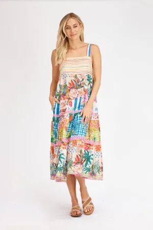 Tropical Sundress - Print