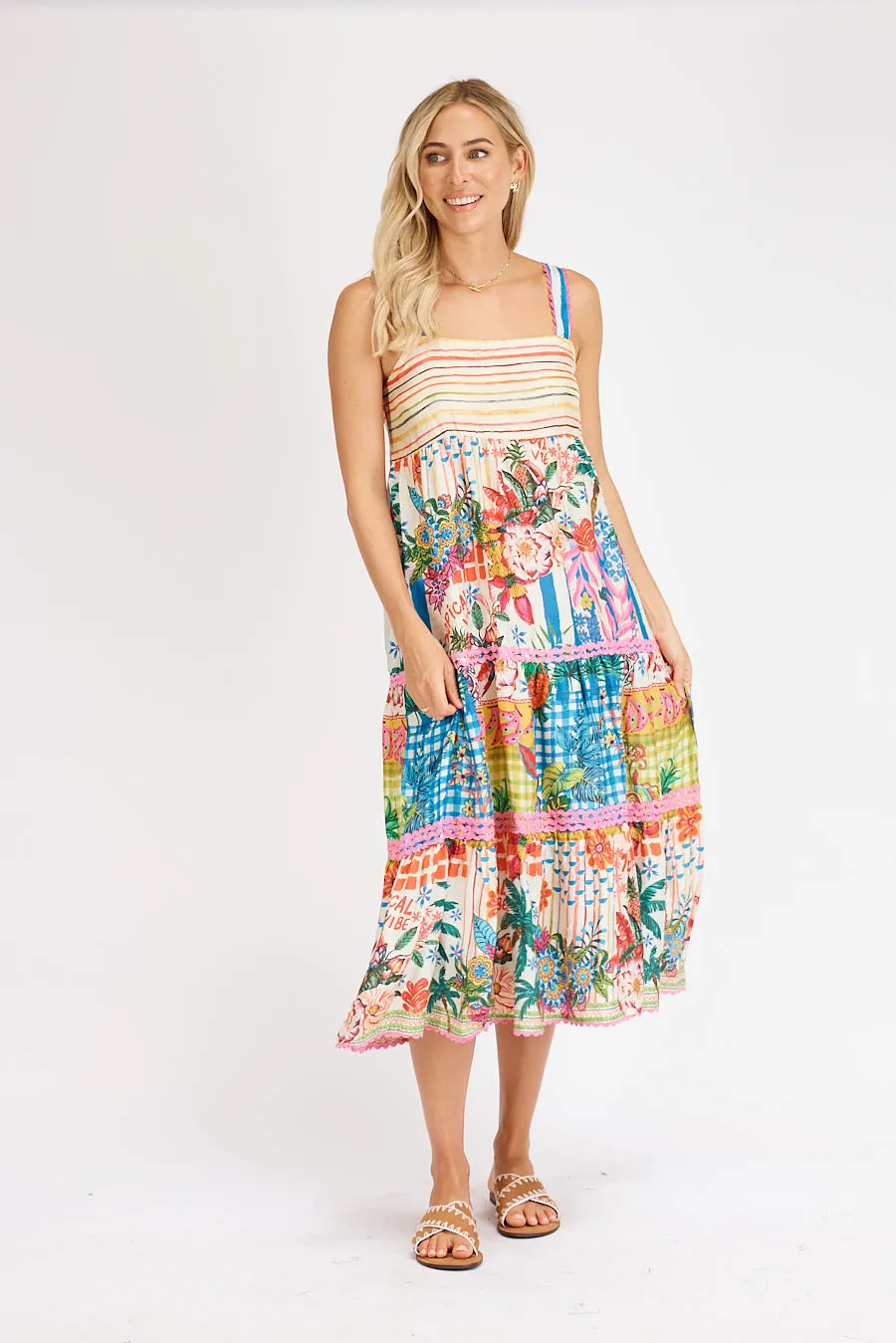 Tropical Sundress - Print