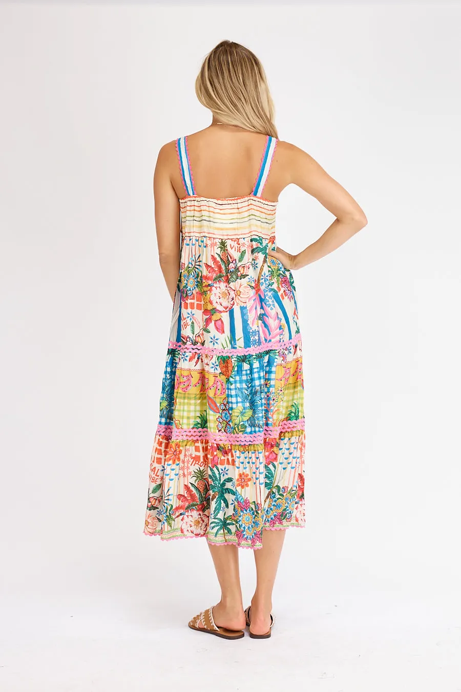 Tropical Sundress - Print