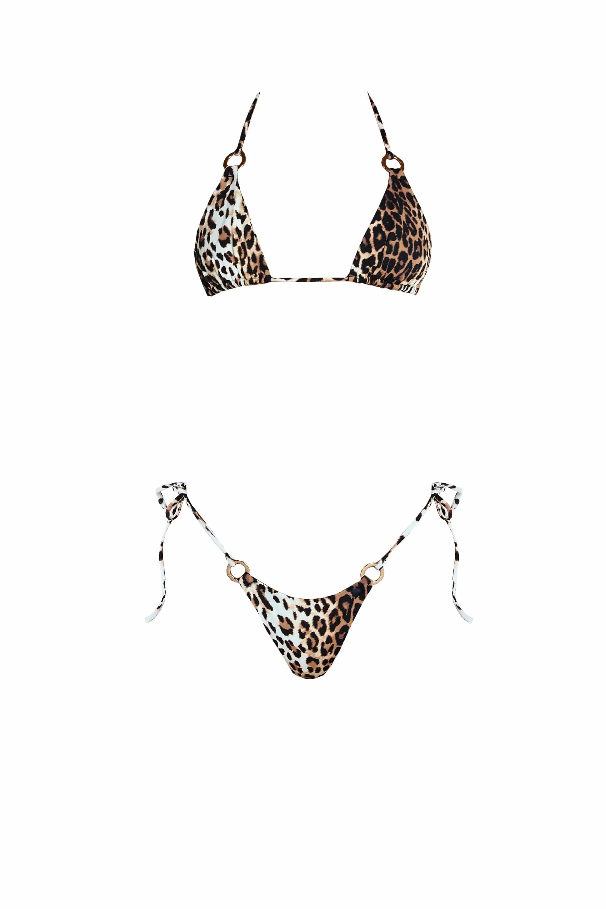 TROPIQUE bottoms - leopard
