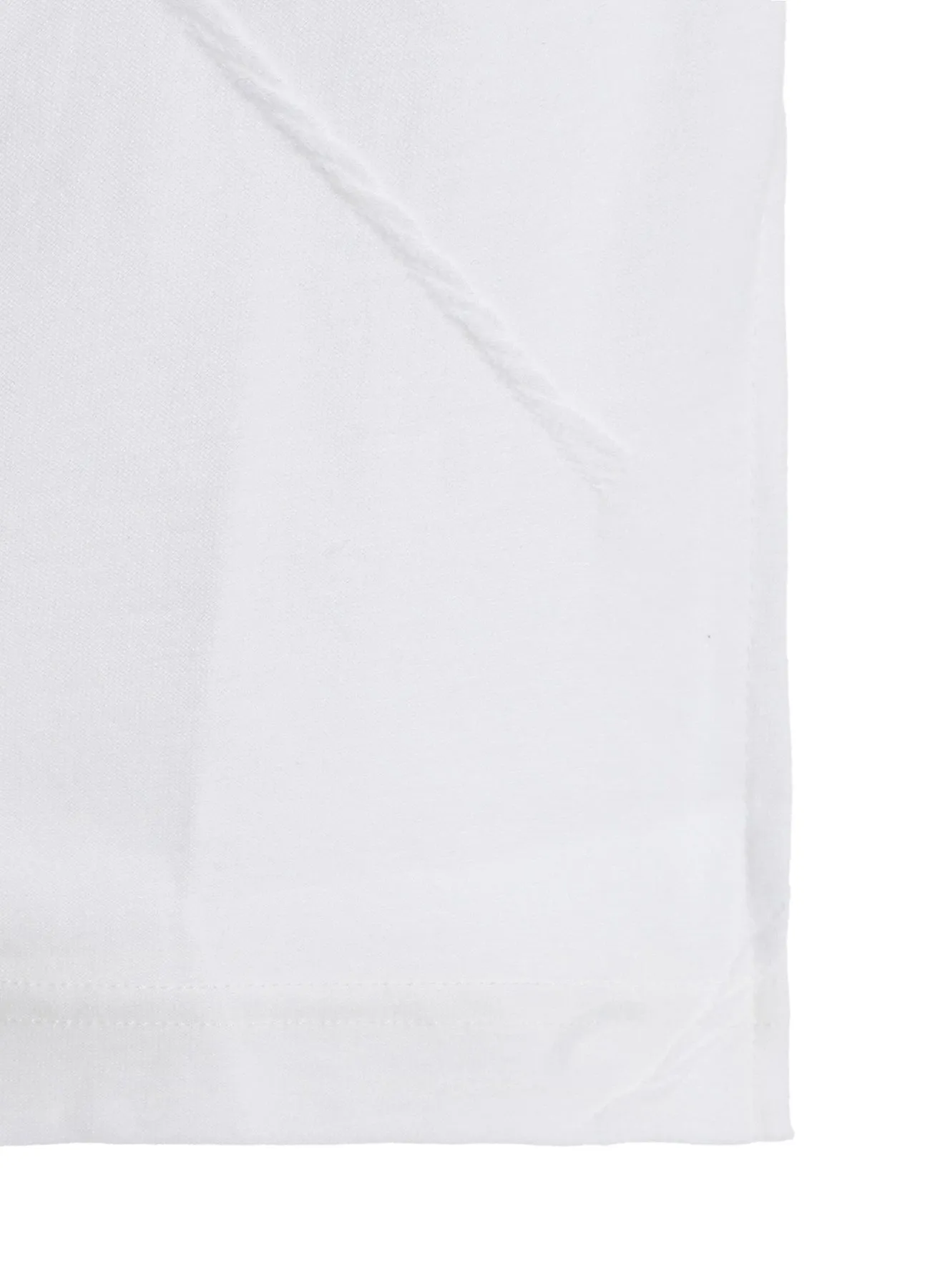 TUCK JACQUARD COMBINATION T-SHIRTS