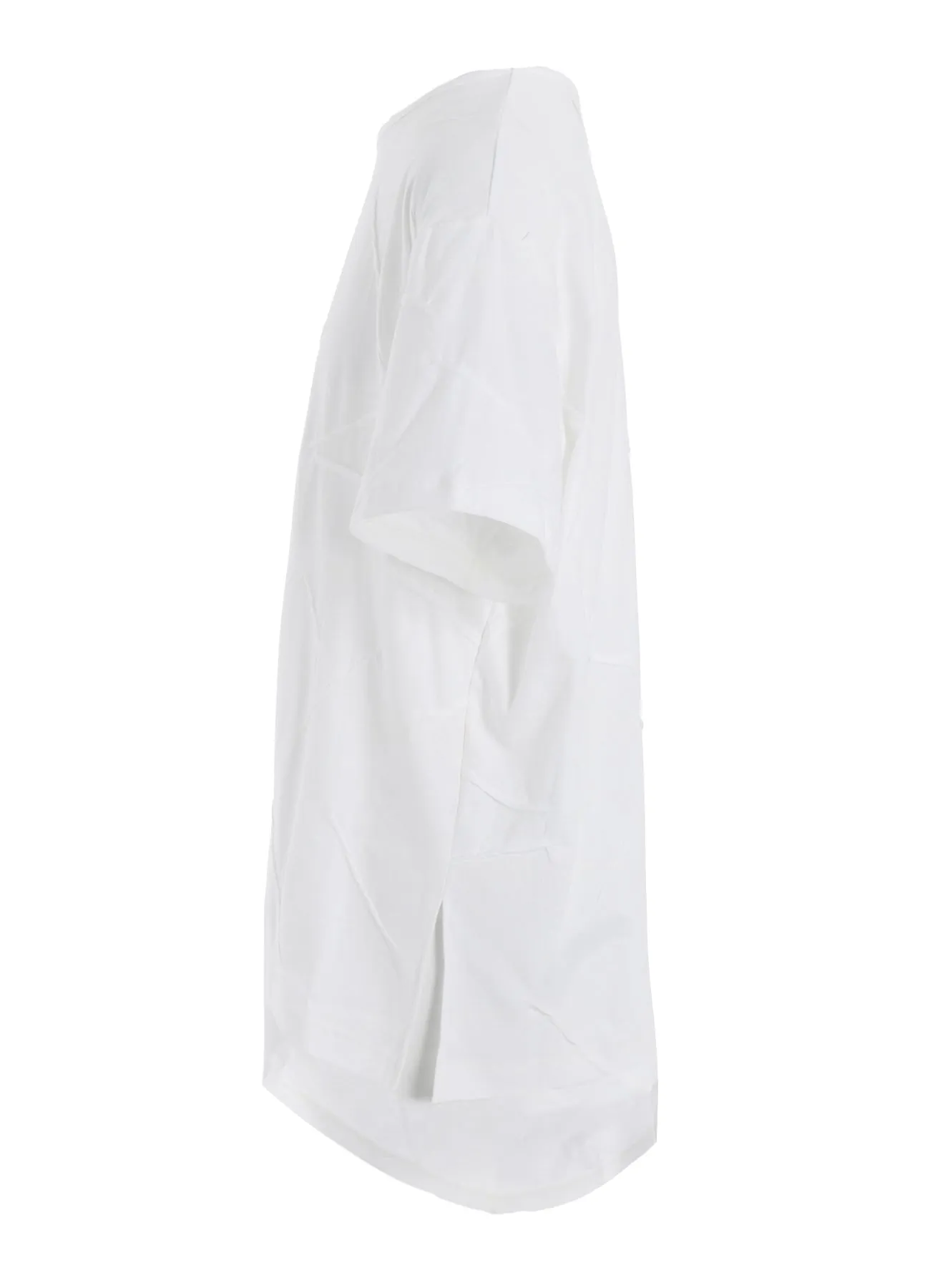 TUCK JACQUARD COMBINATION T-SHIRTS