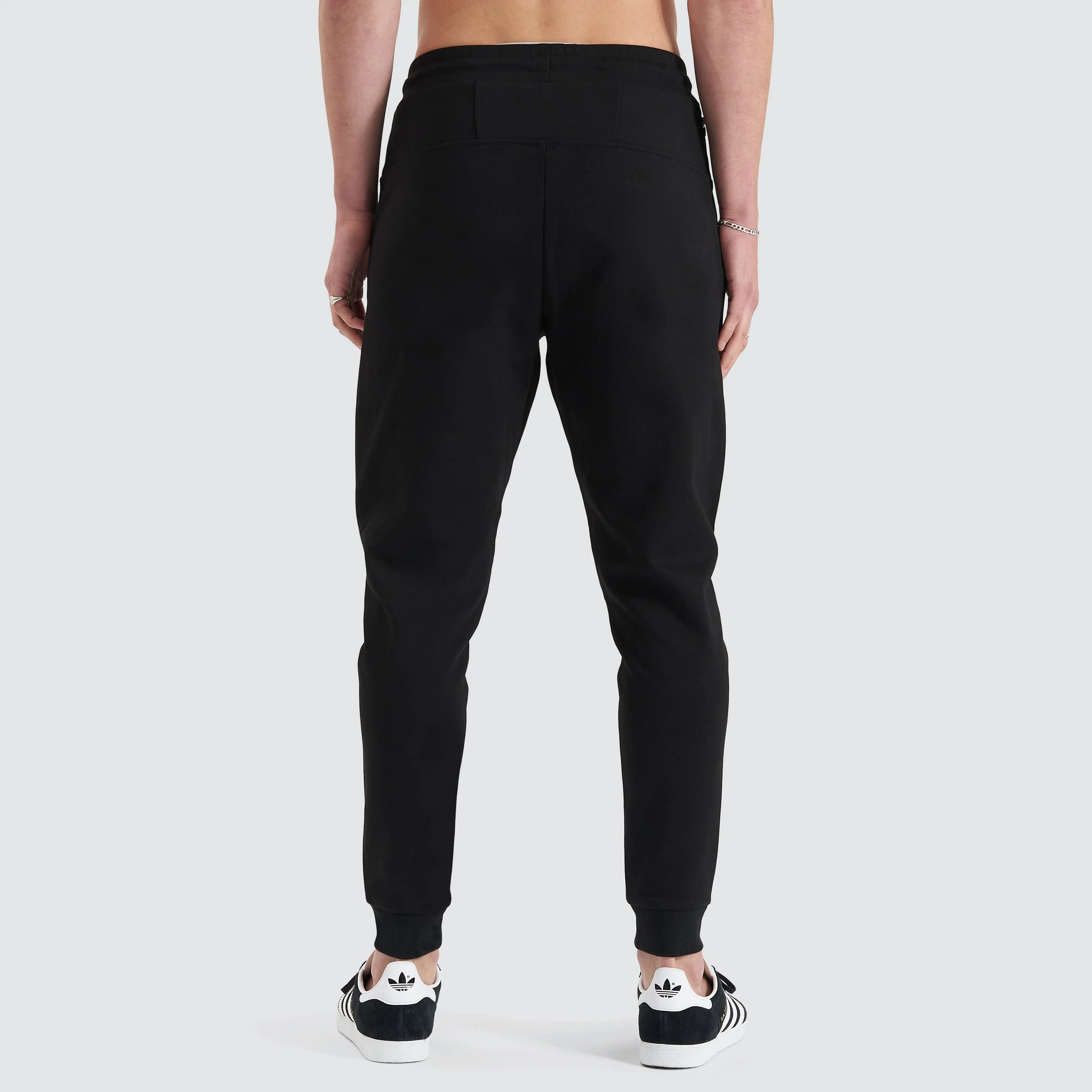 Turret Slim Trackpant Jet Black