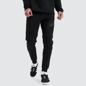 Turret Slim Trackpant Jet Black