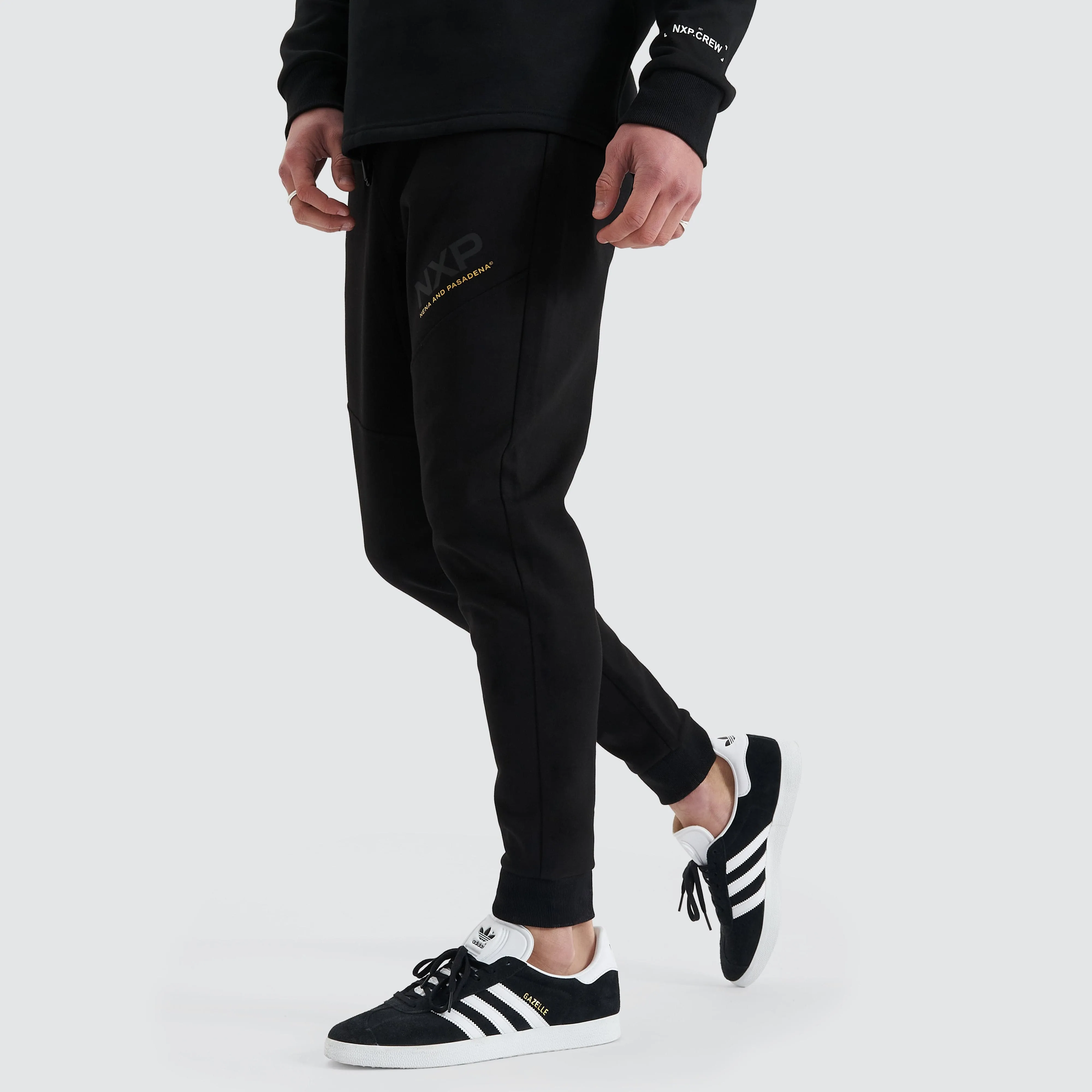 Turret Slim Trackpant Jet Black