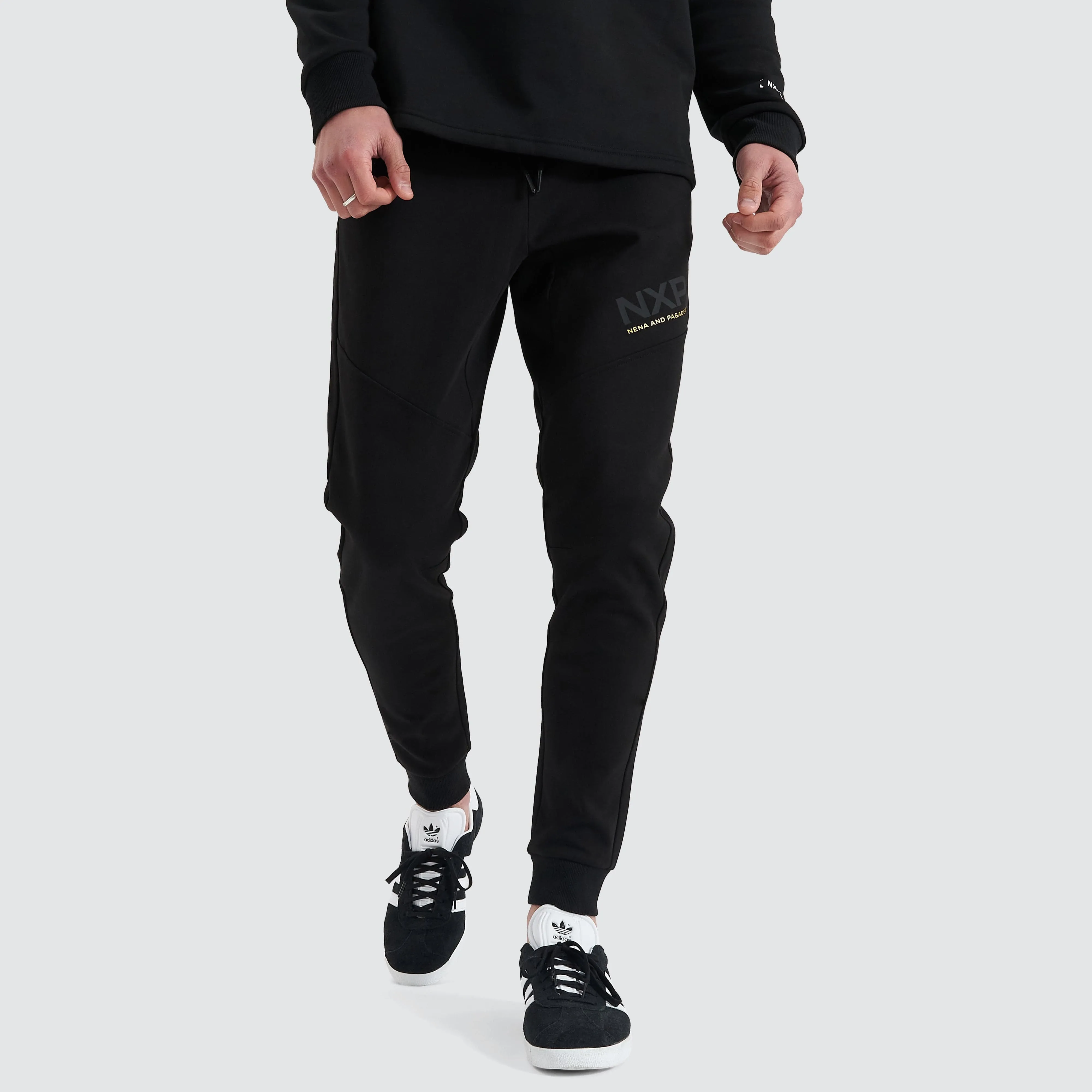 Turret Slim Trackpant Jet Black
