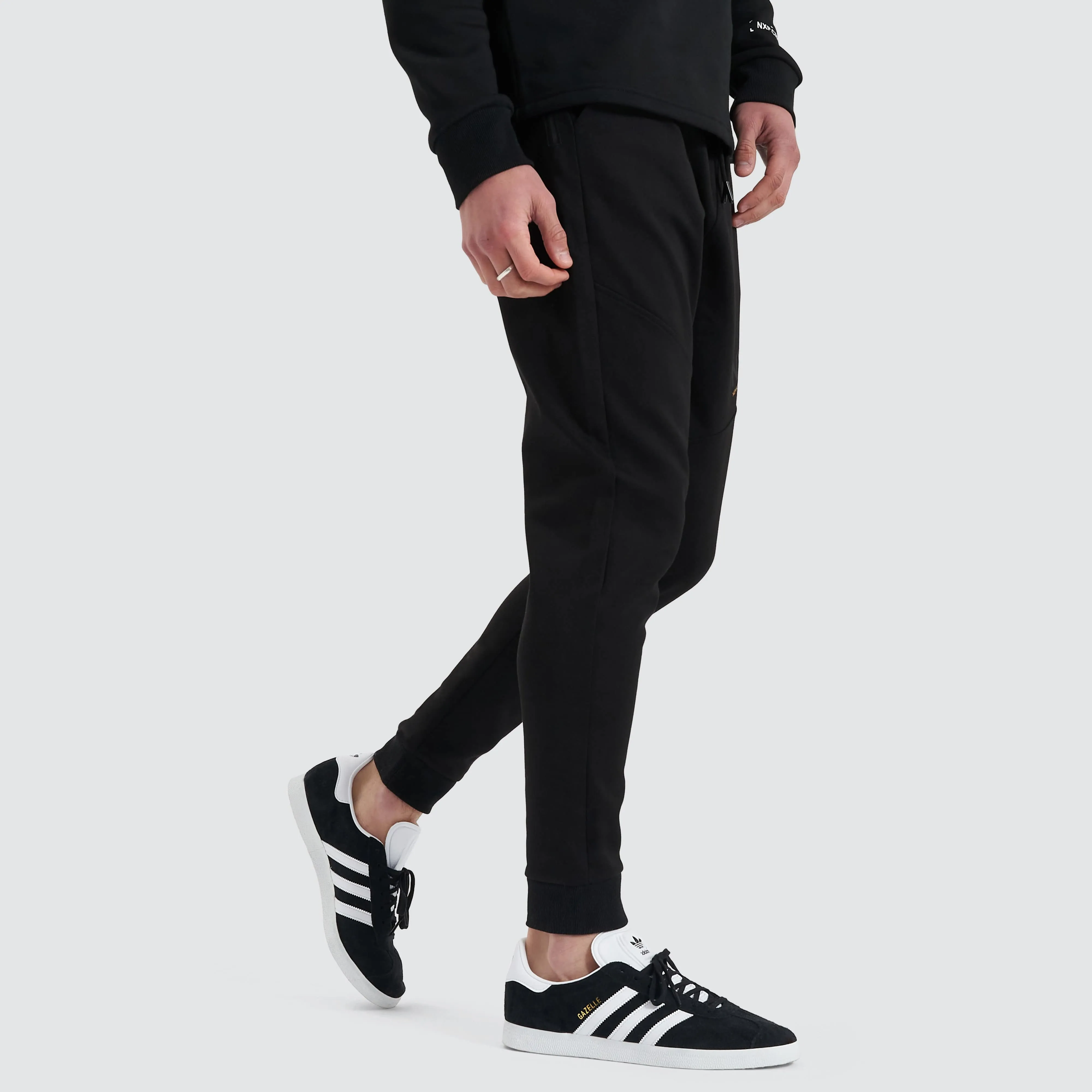 Turret Slim Trackpant Jet Black