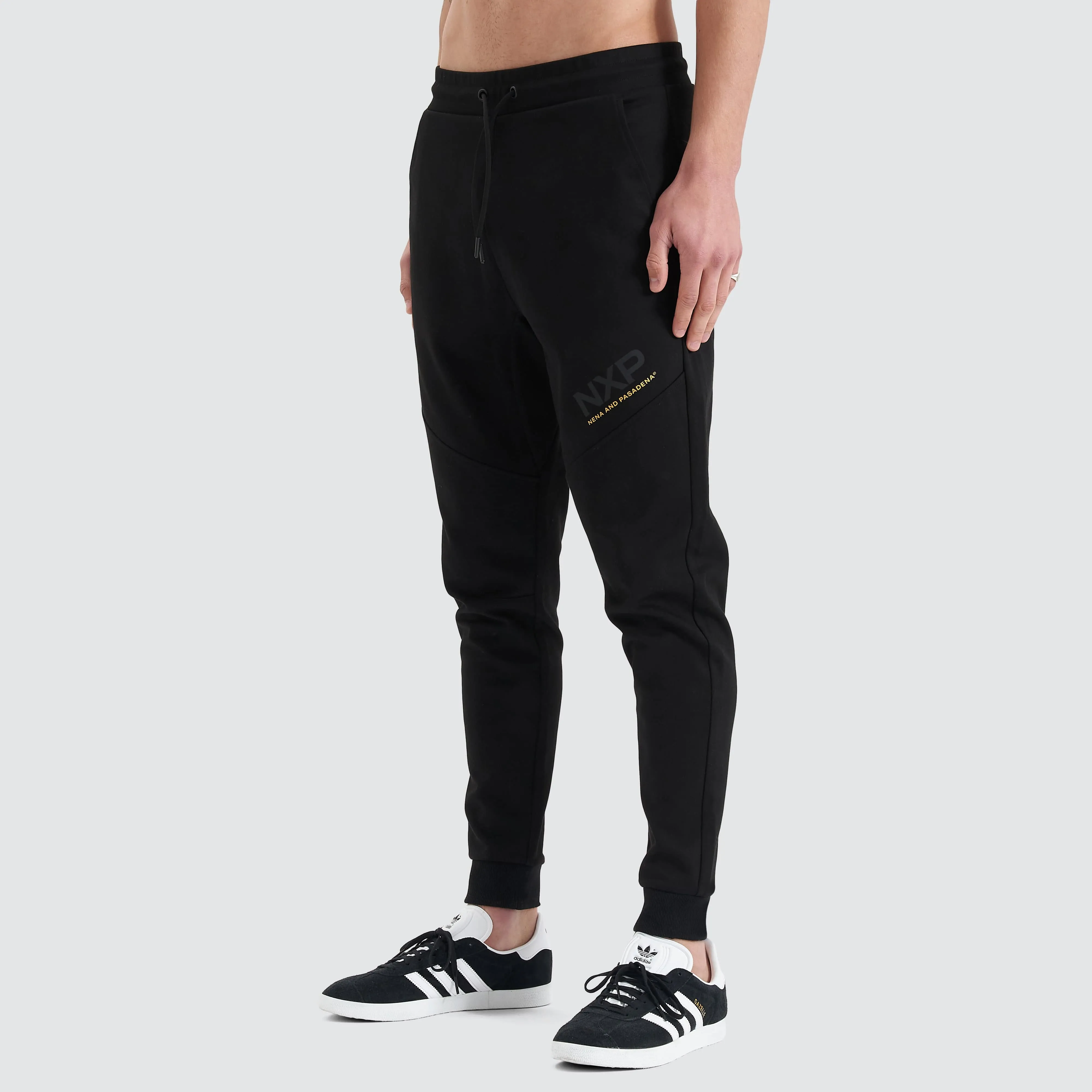 Turret Slim Trackpant Jet Black