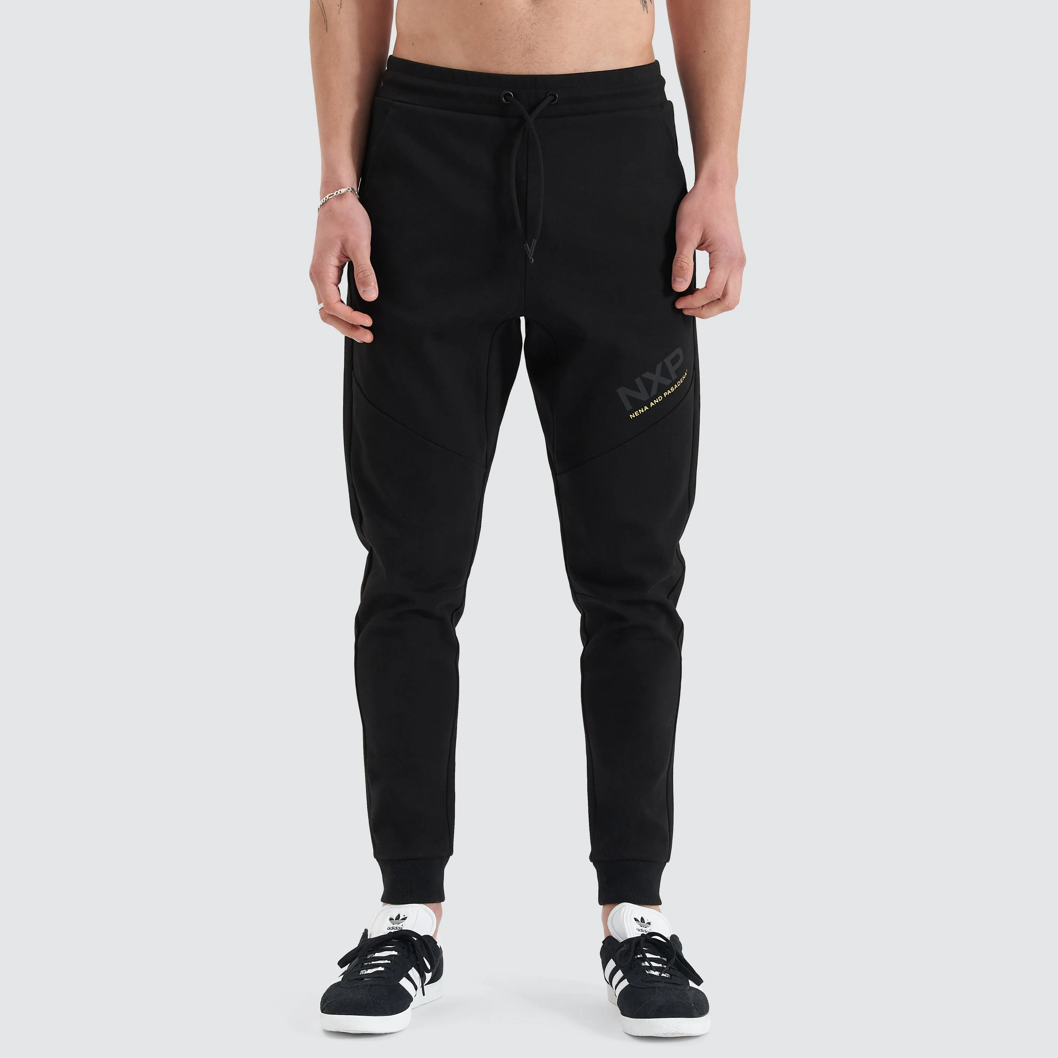 Turret Slim Trackpant Jet Black
