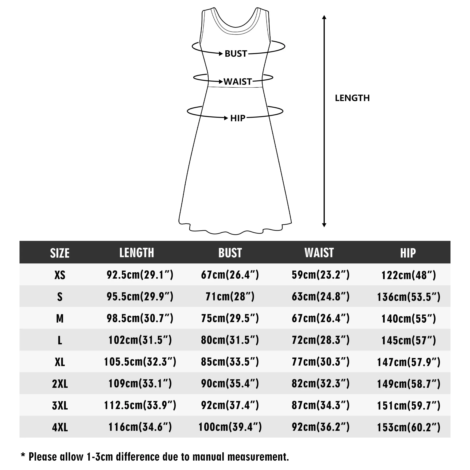 Twinkle Trunk Sundress