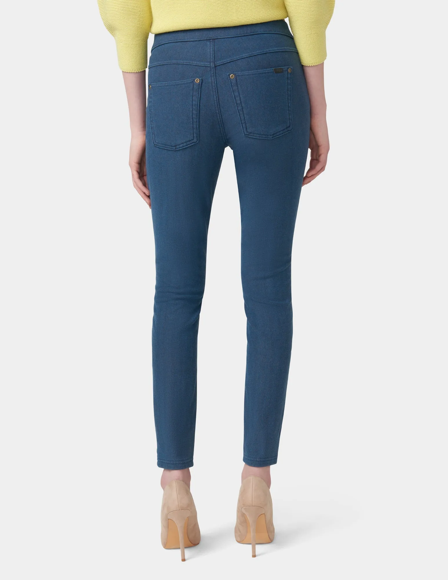 Ultra Soft Fleece Lined Denim Leggings