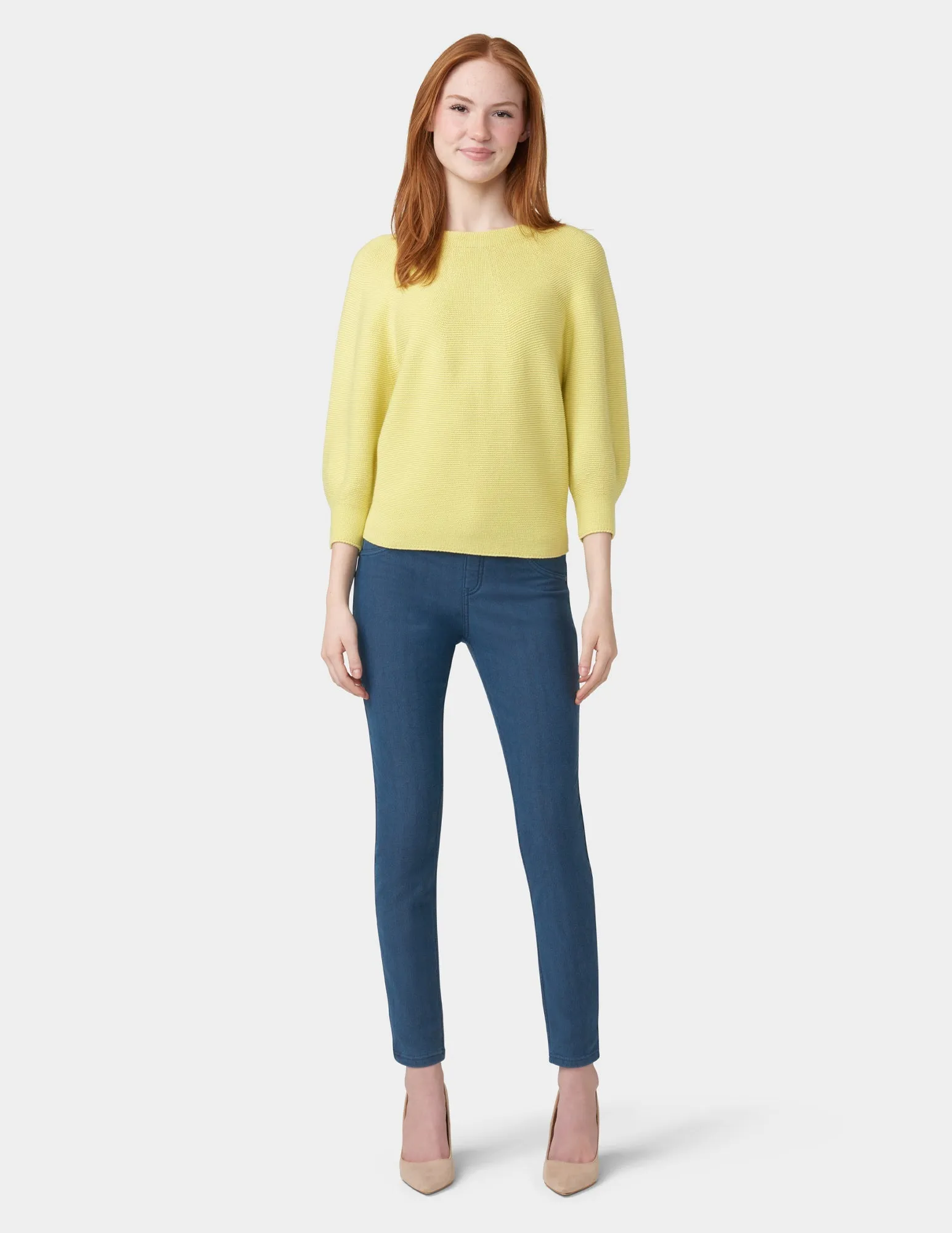 Ultra Soft Fleece Lined Denim Leggings