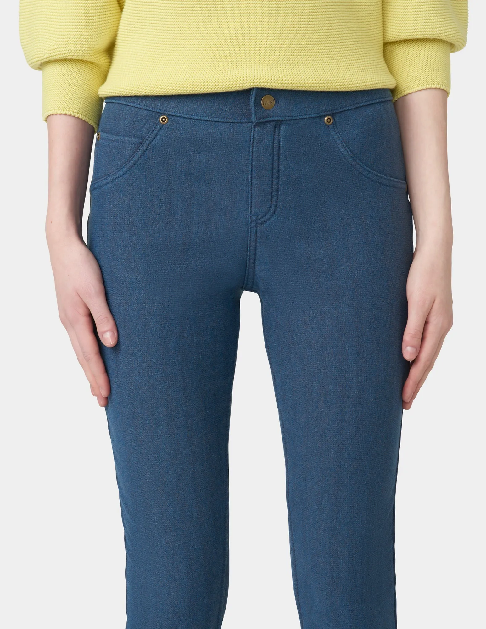 Ultra Soft Fleece Lined Denim Leggings