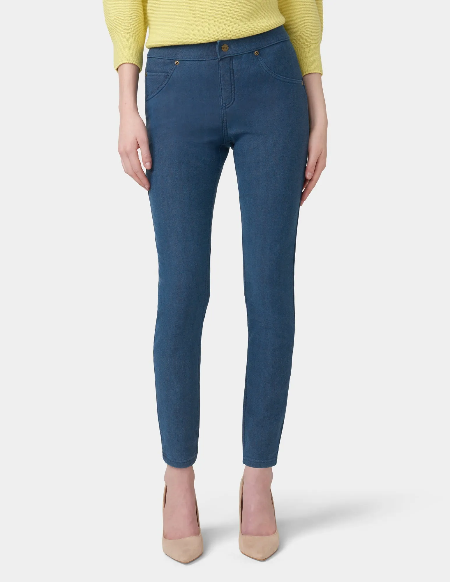 Ultra Soft Fleece Lined Denim Leggings