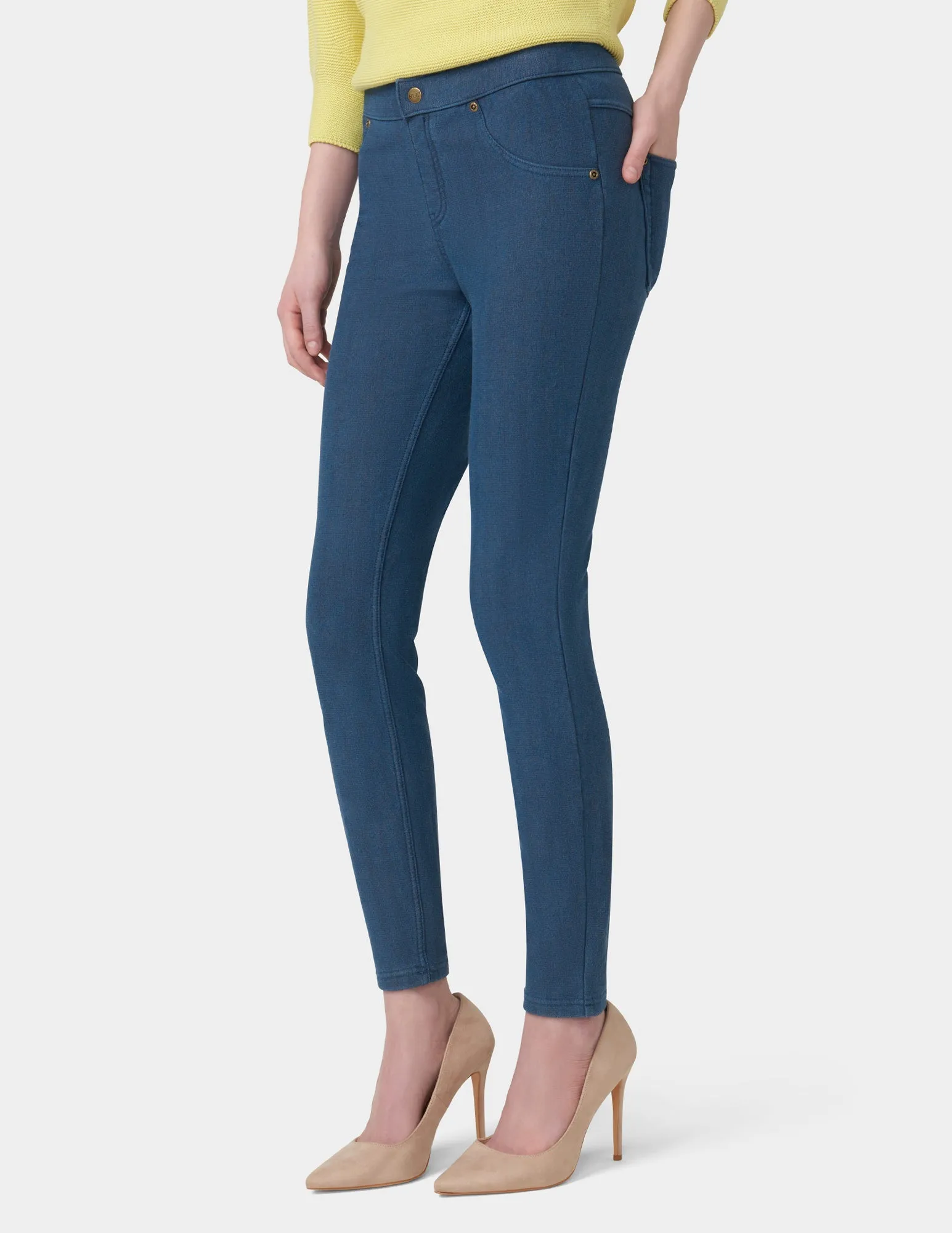 Ultra Soft Fleece Lined Denim Leggings