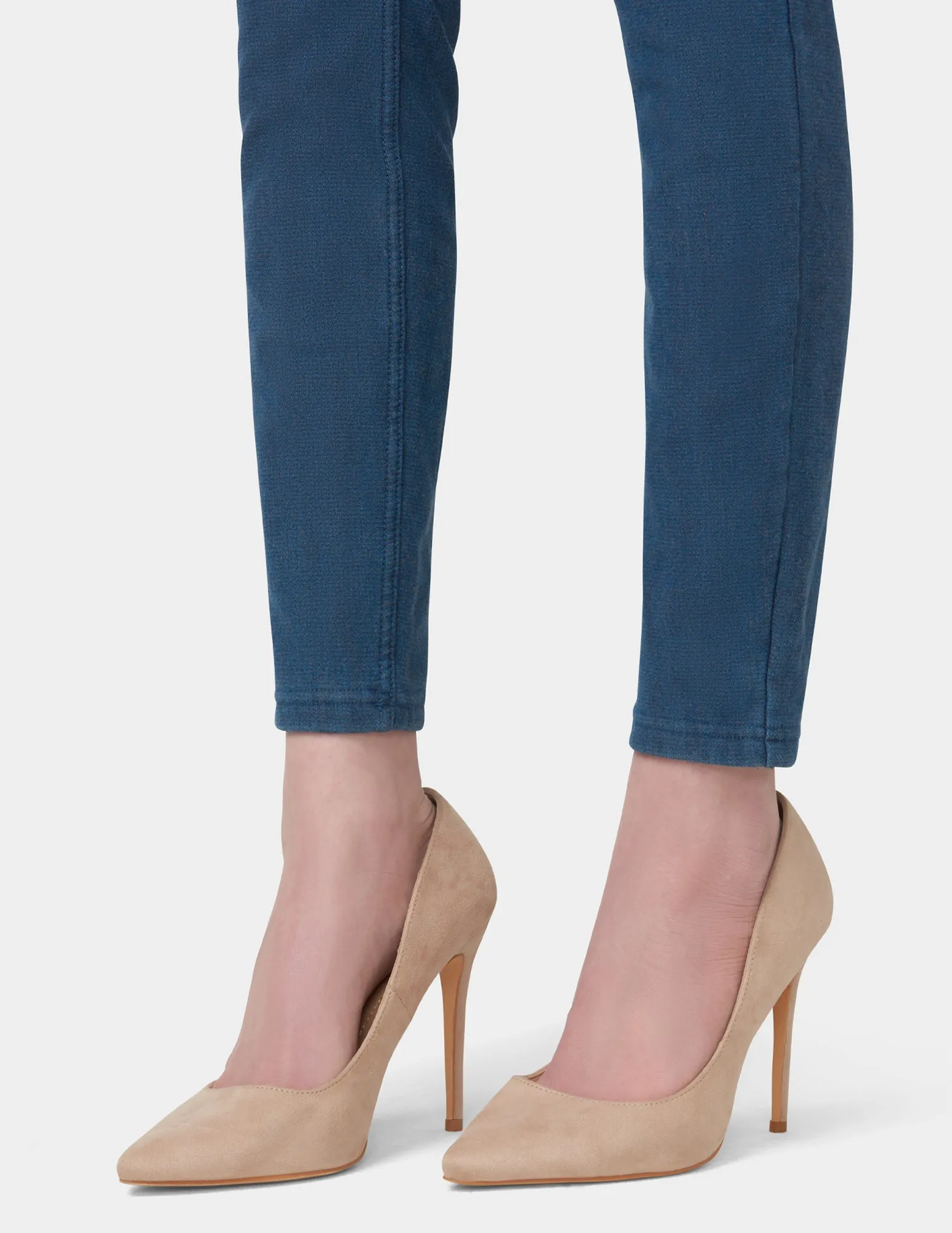 Ultra Soft Fleece Lined Denim Leggings