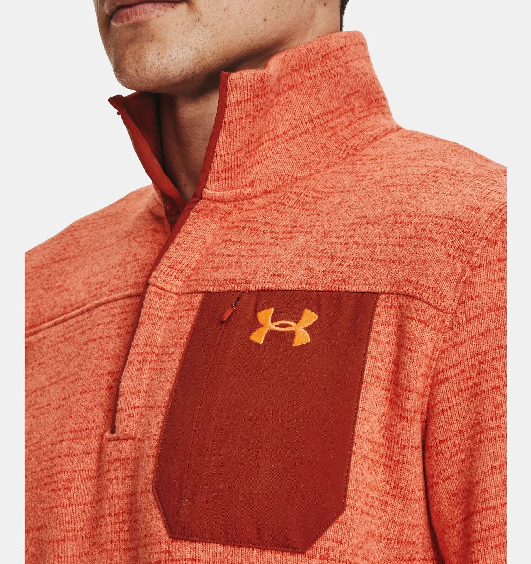 Under Armour Specialist Henley 2.0 Long Sleeve - 1316276