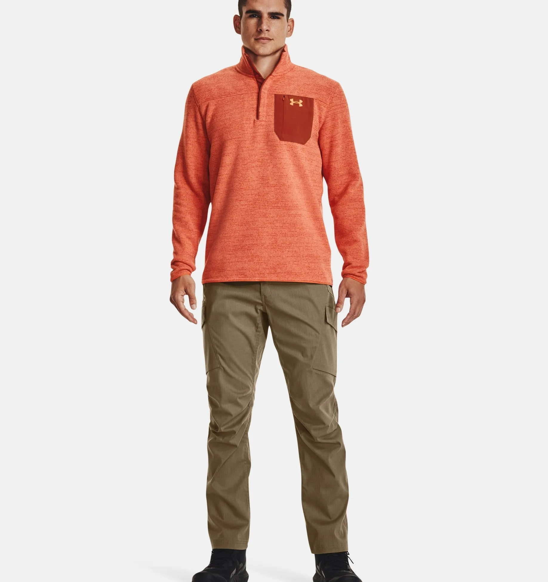 Under Armour Specialist Henley 2.0 Long Sleeve - 1316276