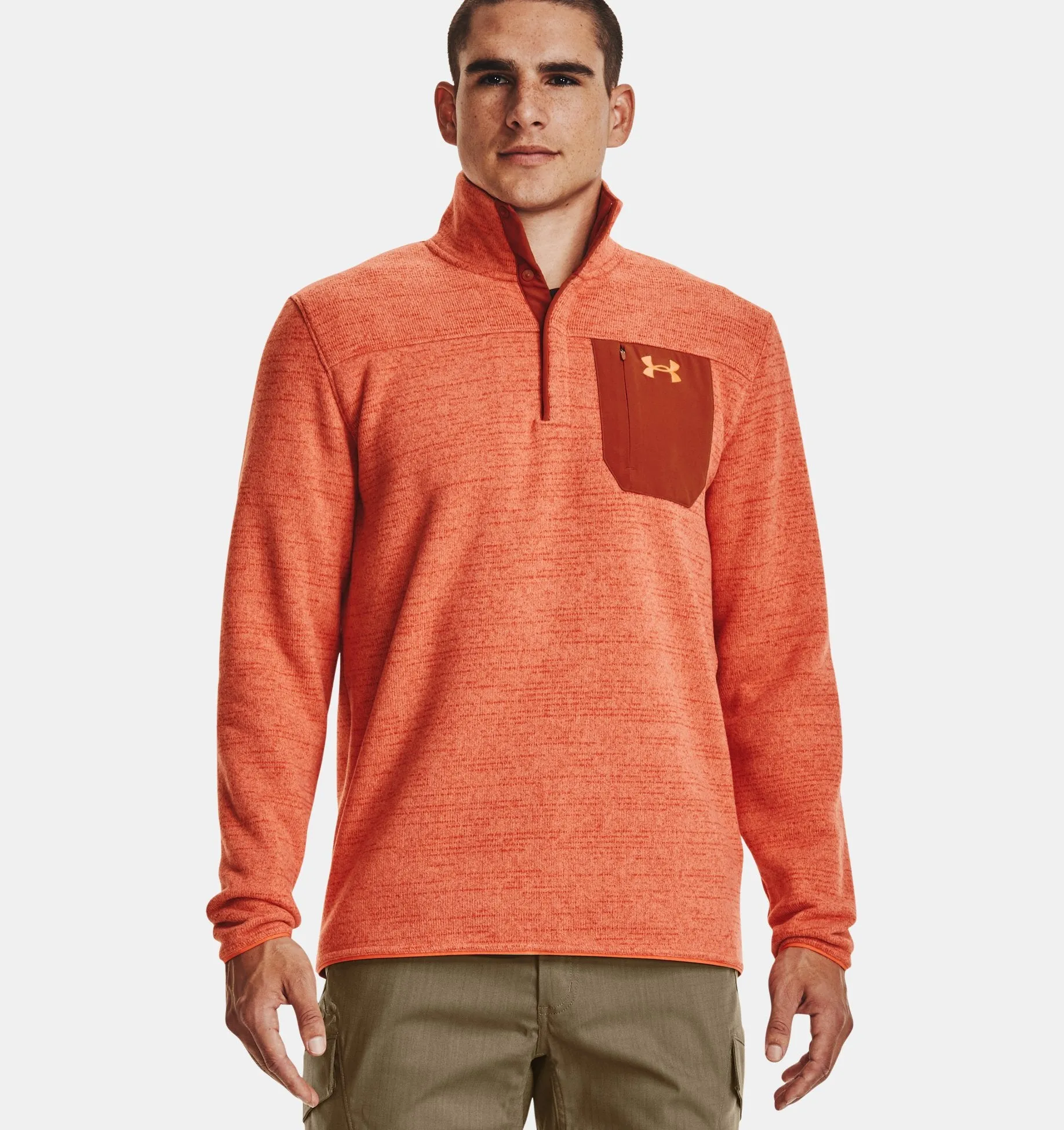 Under Armour Specialist Henley 2.0 Long Sleeve - 1316276