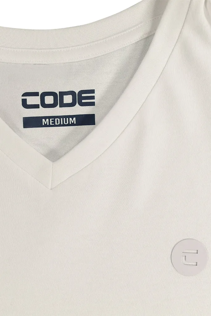 V-Neck T-Shirt _ 141862 _ White