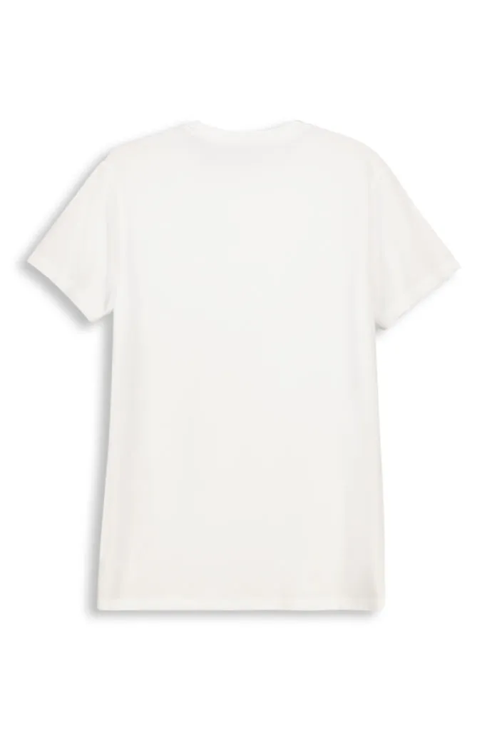 V-Neck T-Shirt _ 141862 _ White