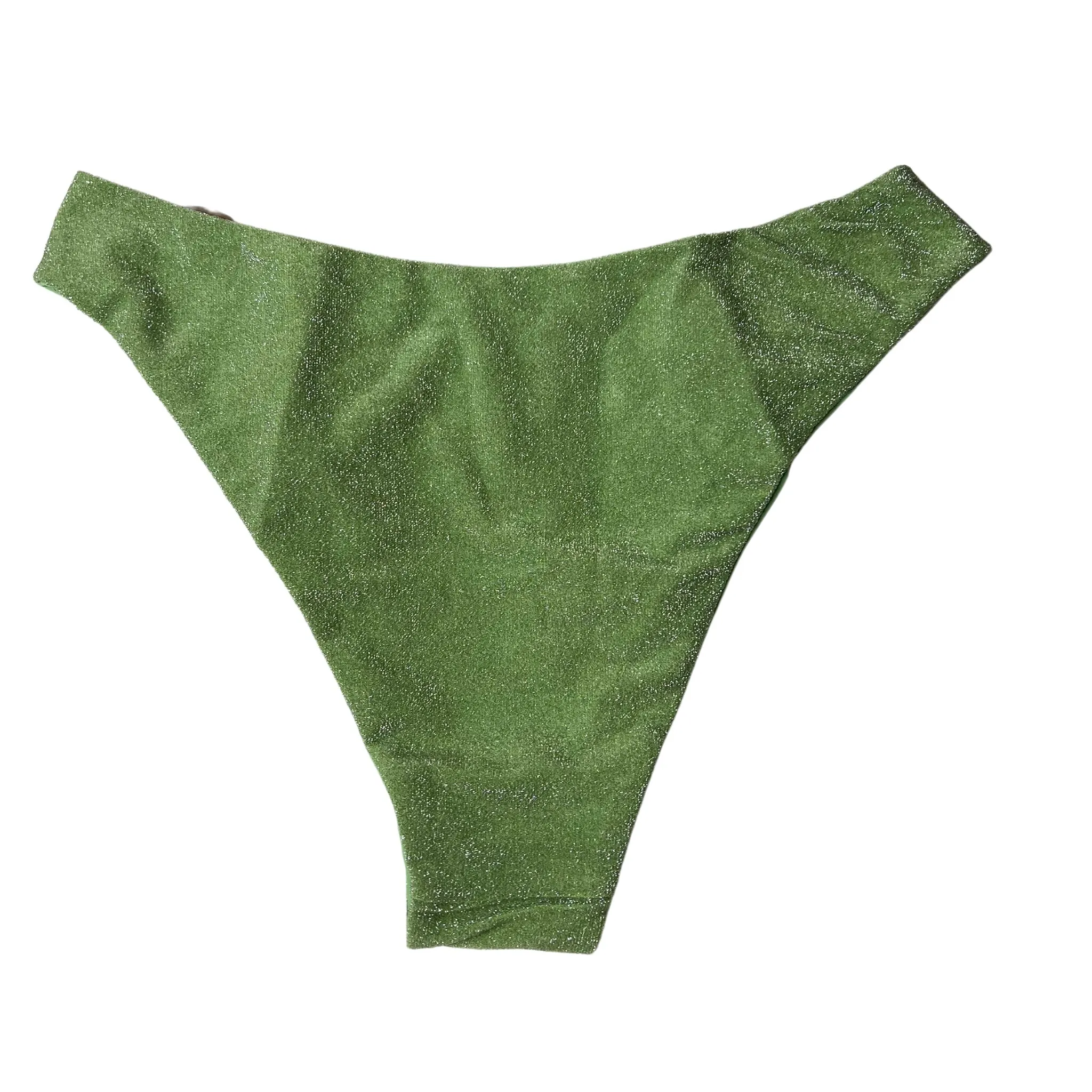 V Side Ring Bottoms- Matcha Sparkle