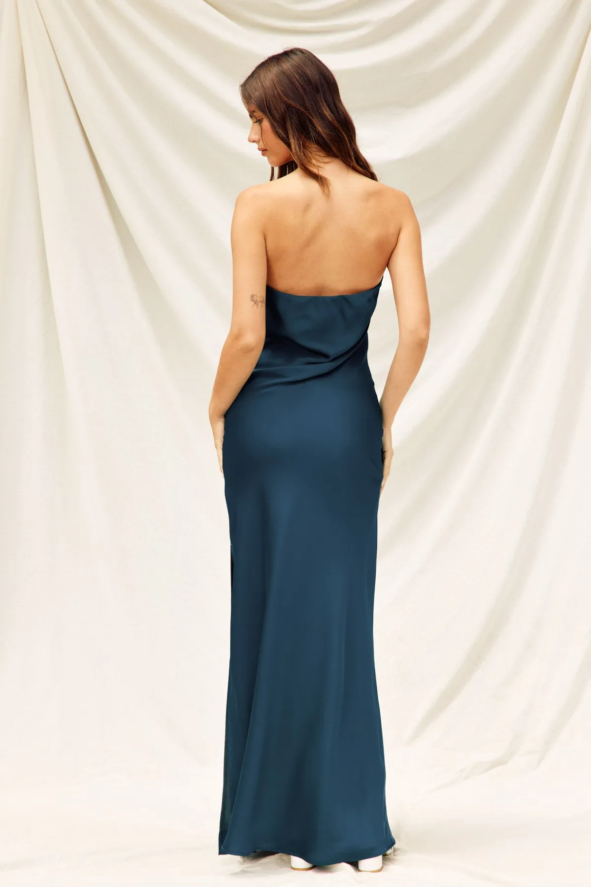 Valetta Strapless Maxi Dress