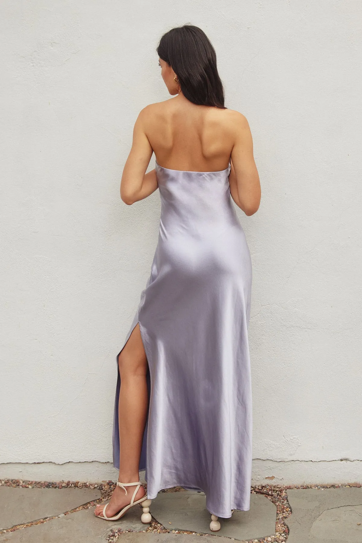 Valetta Strapless Maxi Dress