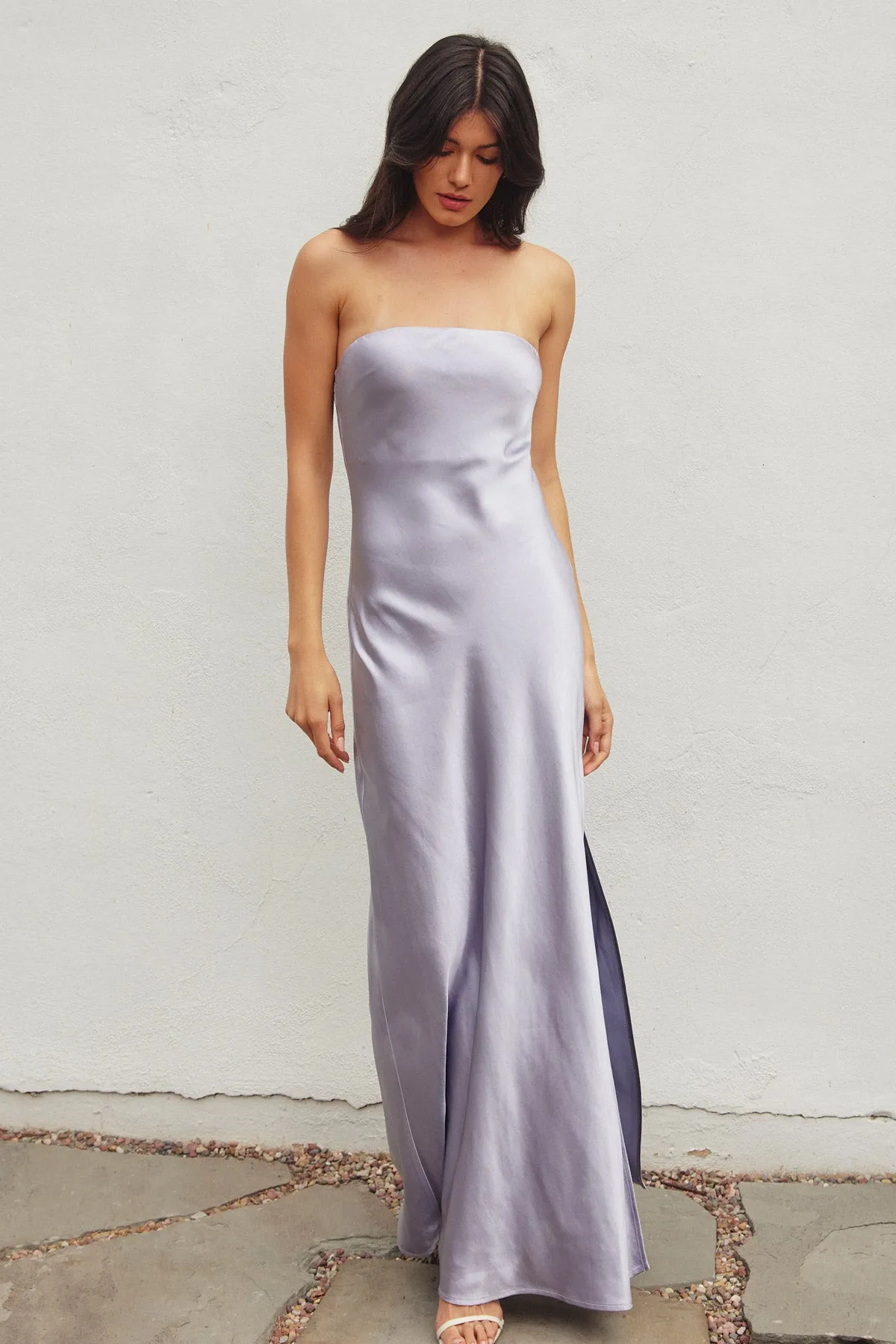 Valetta Strapless Maxi Dress