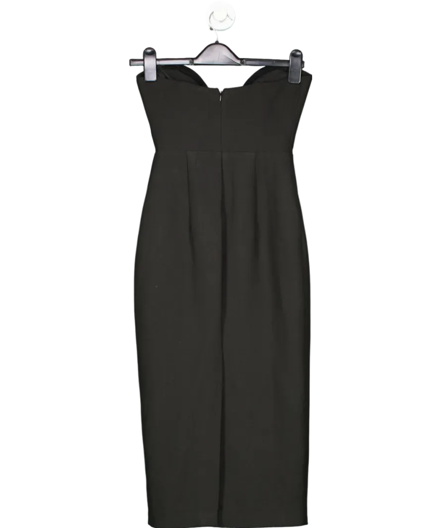 Veronica Beard Black The Nabi Strapless Dress UK 4