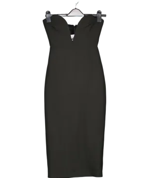 Veronica Beard Black The Nabi Strapless Dress UK 4