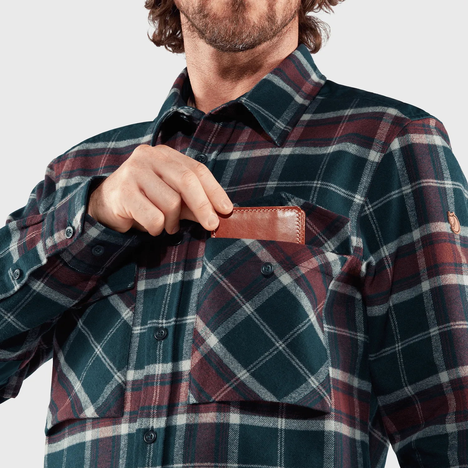Övik Twill Shirt M