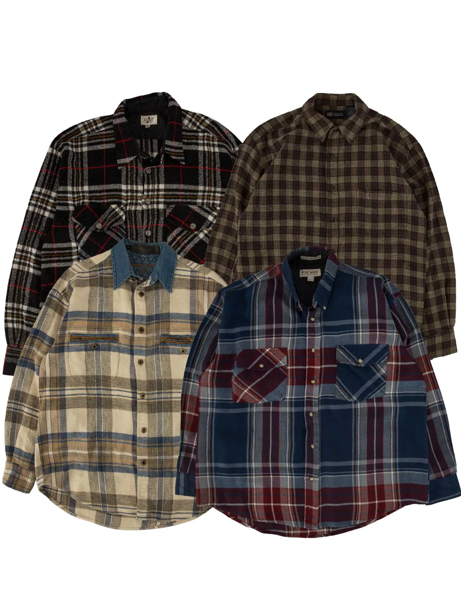 VINTAGE FLANNEL SHIRTS