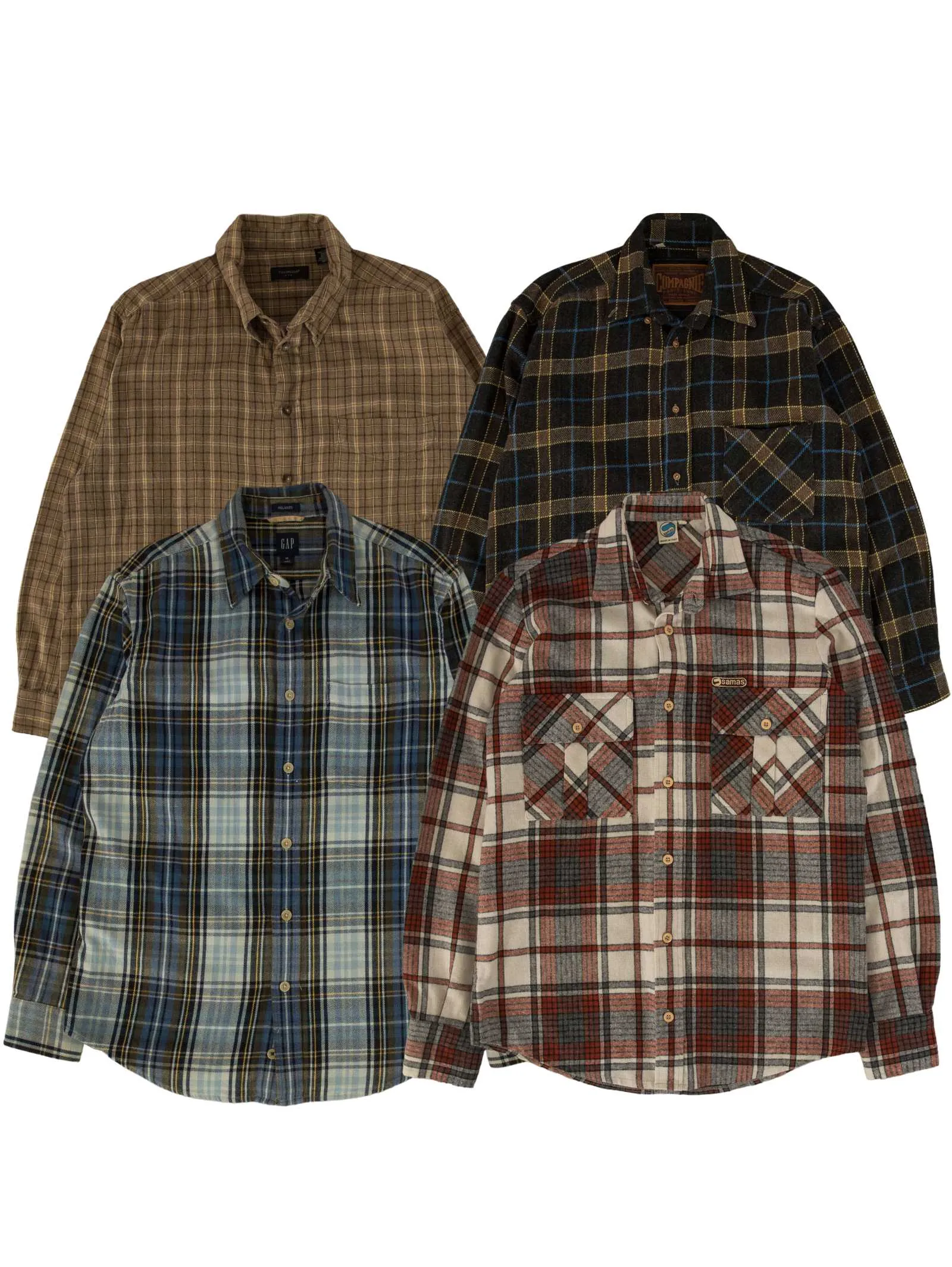 VINTAGE FLANNEL SHIRTS