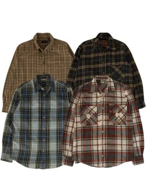 VINTAGE FLANNEL SHIRTS