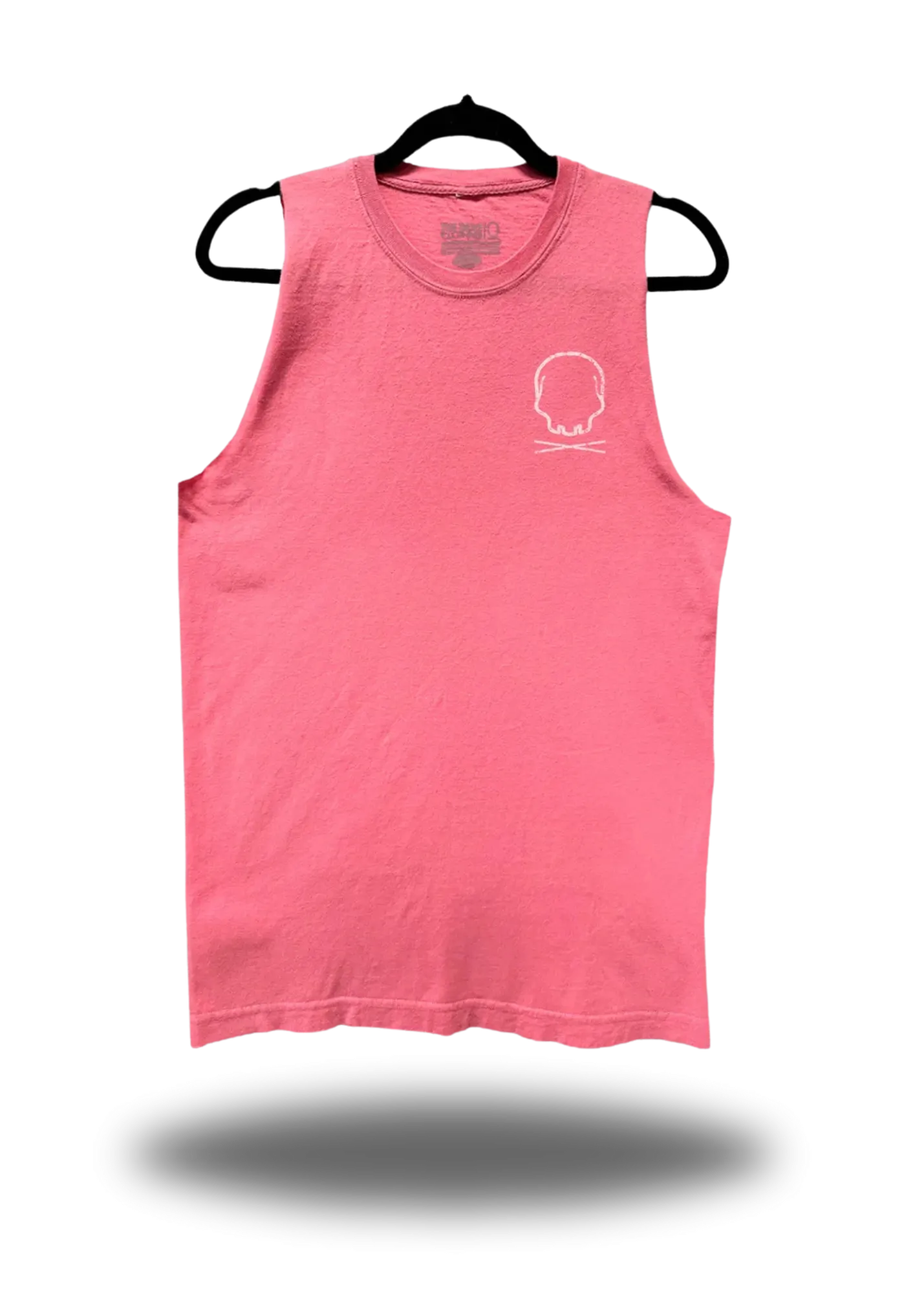 VINTAGE FUCK THE HATERS TANK TOP *PINK*
