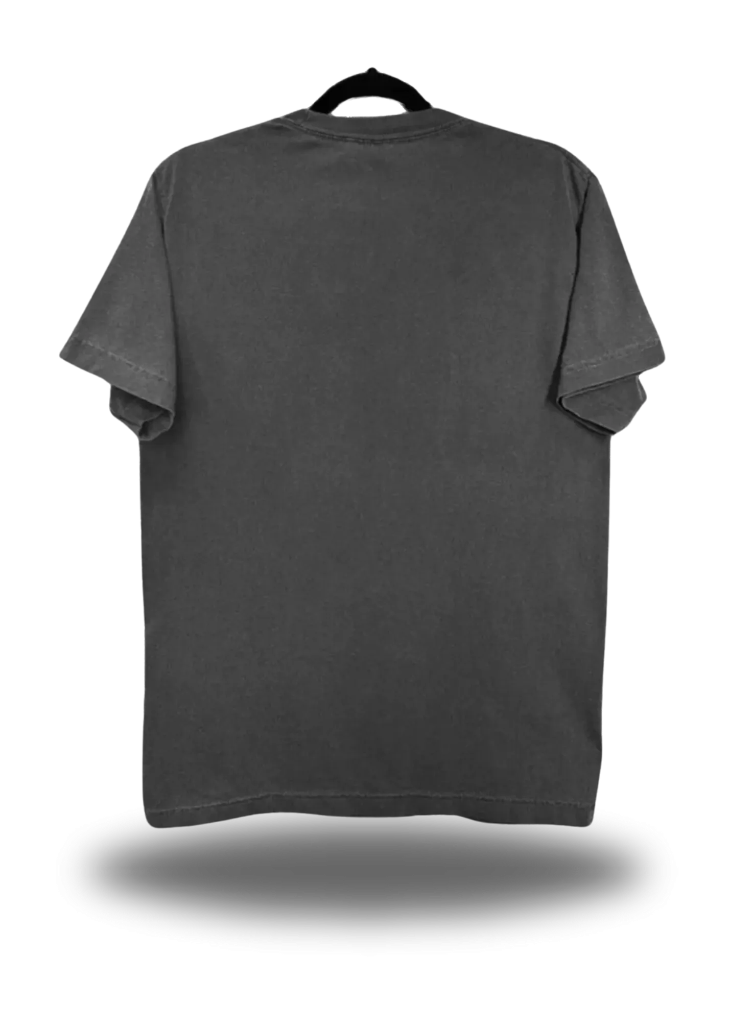 VINTAGE HUSTLE TEE *FADED BLACK*